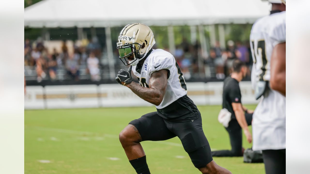 Saints owner taken to hospital from training camp