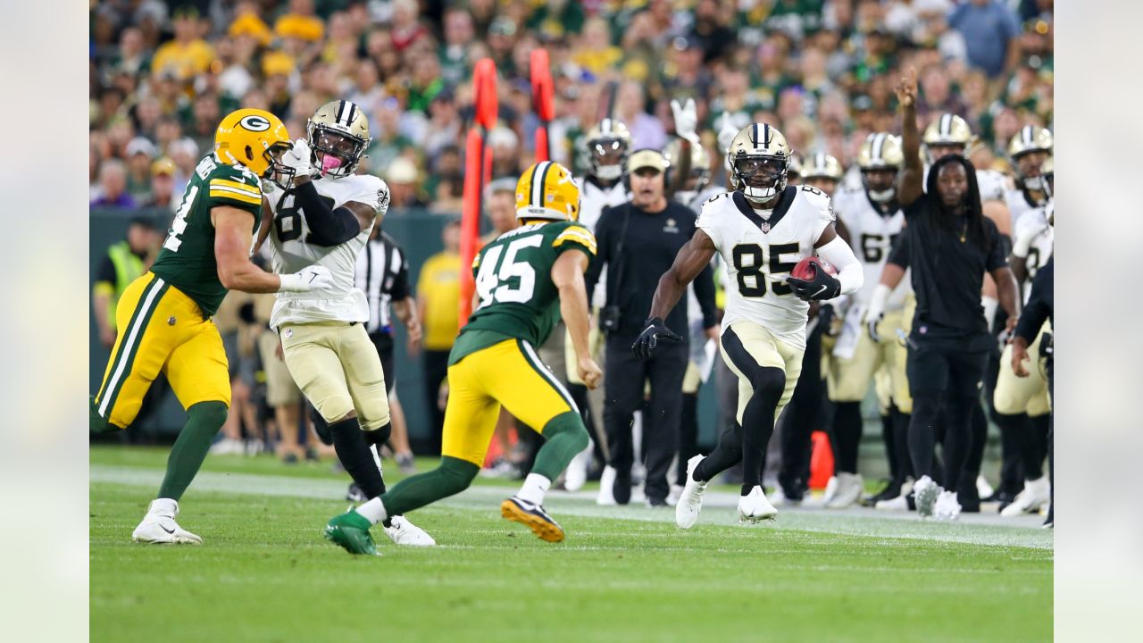 Saints at Packers Preseason Week 2 Game Recap - August 19, 2022 - New  Orleans Saints