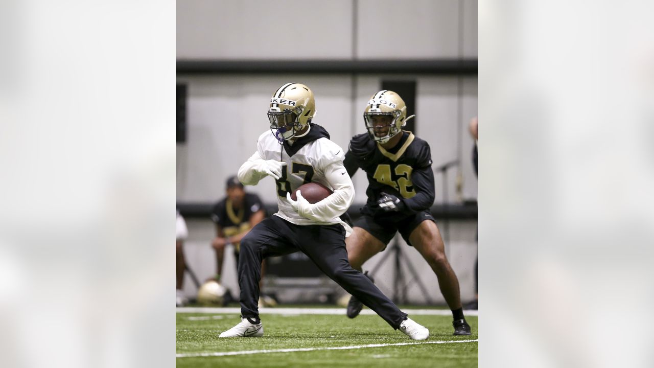 New Orleans Saints safety Daniel Sorensen (25) plays defense during an NFL  Preseason game against the Green Bay Packers Friday, Aug. 19, 2022, in  Green Bay, Wis. (AP Photo/Jeffrey Phelps Stock Photo - Alamy