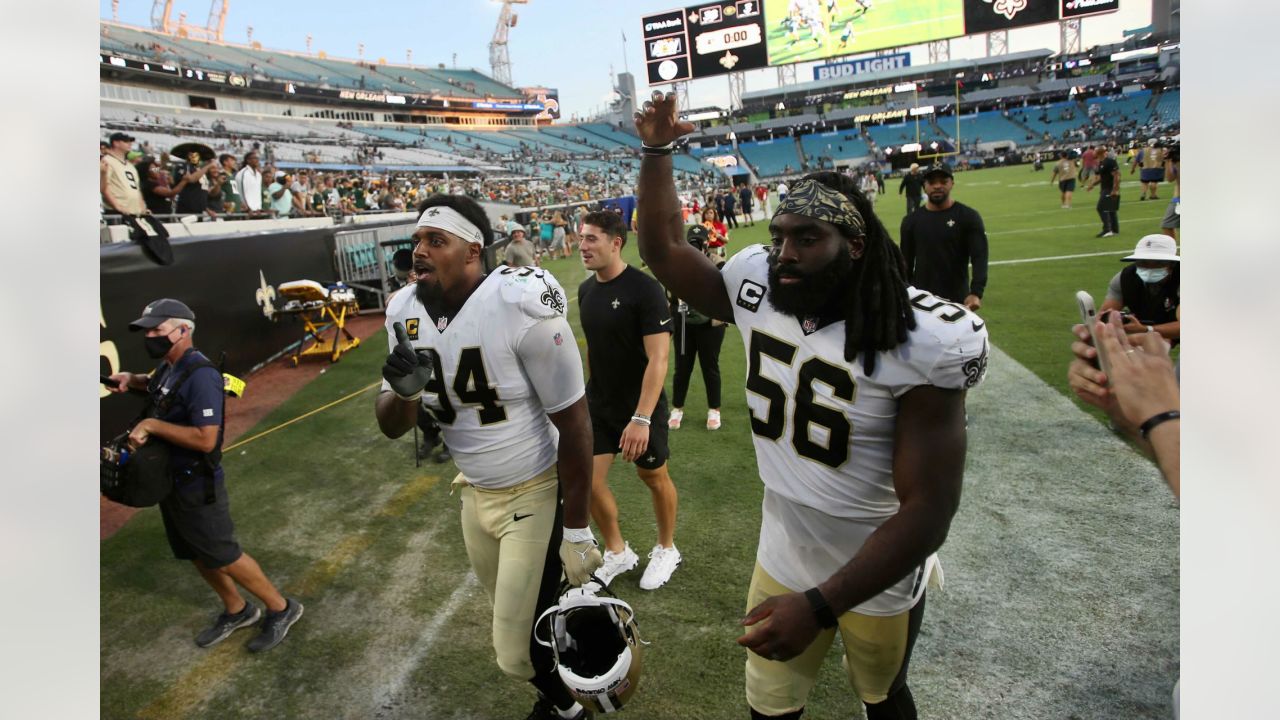 Packers-Saints to be played at Jacksonville's TIAA Bank Field in Week 1