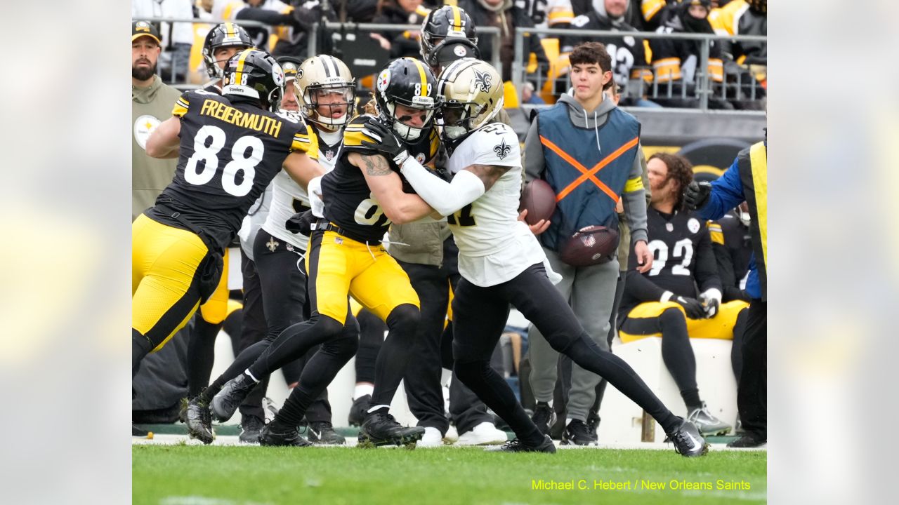 LIVE BLOG: New Orleans Saints AT Pittsburg Steelers