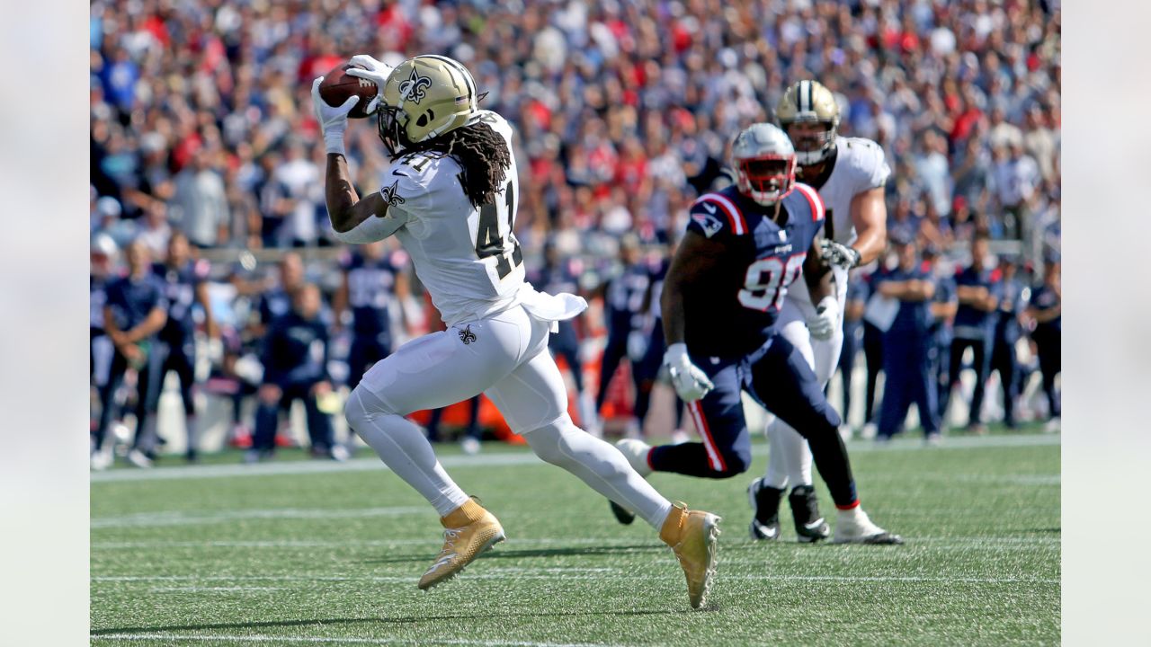 Sports Events 365  New England Patriots vs New Orleans Saints, Gillette  Stadium - 08 Oct 2023