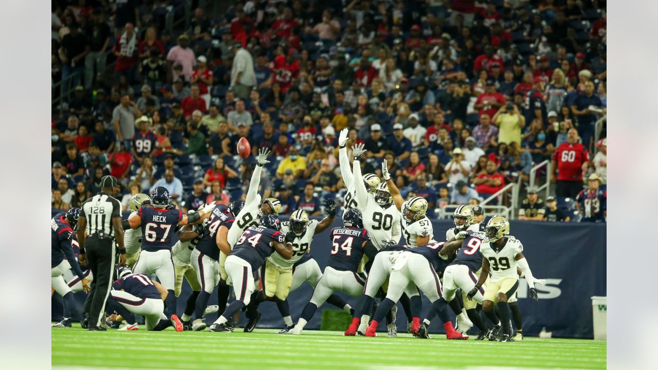 Houston Texans will host nine games and play eight on the road in the 2023  regular season. The Saints, Buccaneers and Steelers are among the clubs to  visit NRG Stadium this fall.