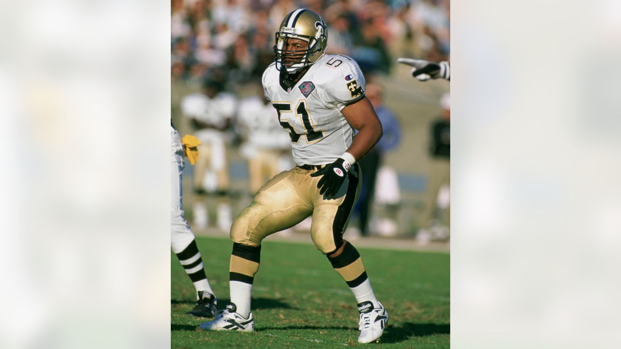 New Orleans Saints on X: Sam Mills' family, welcomes the Dome