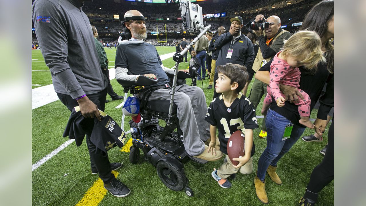 New Orleans Saints Legend Steve Gleason to receive Stuart Scott ENSPIRE  Award from ESPN