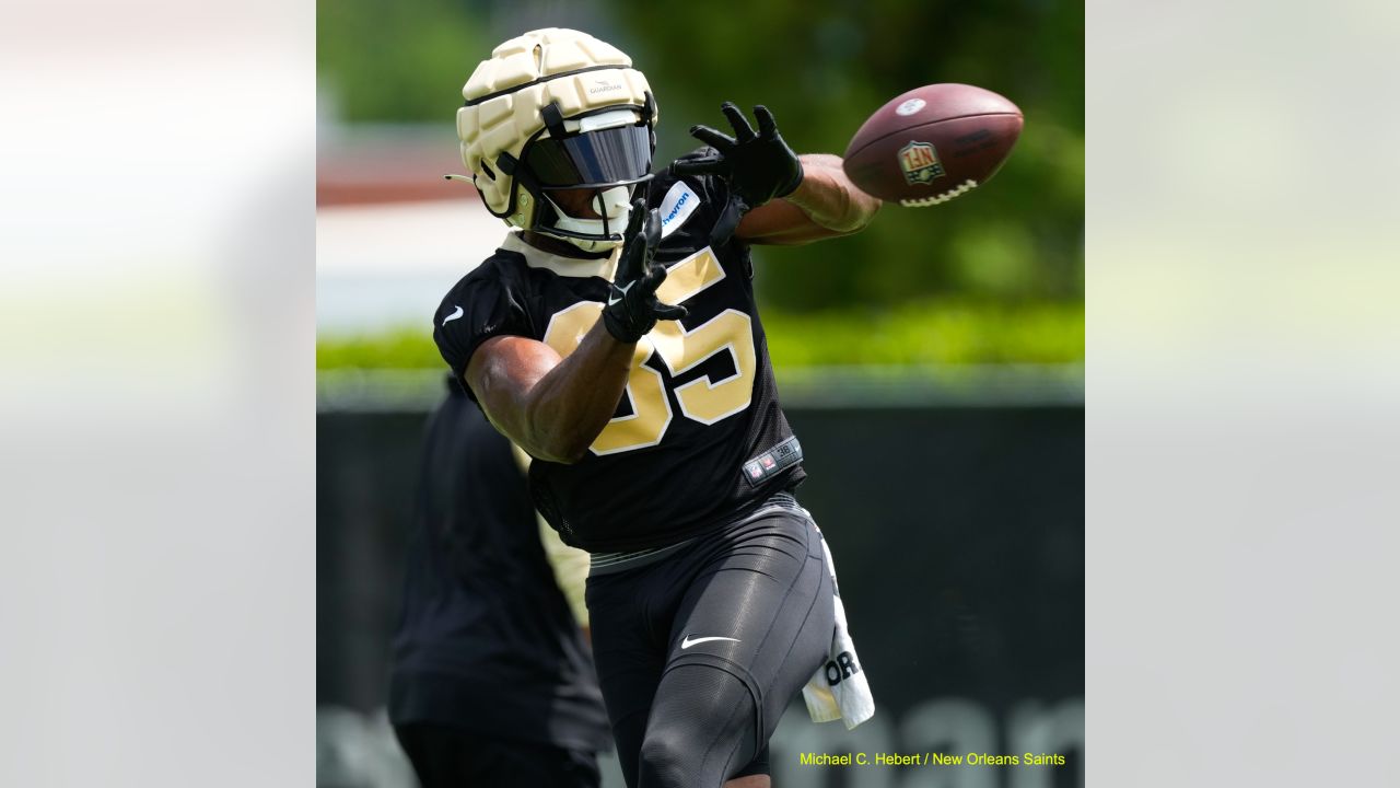 New Orleans Saints Minicamp 2023: WR Chris Olave taking the next step in  his quest to become the best