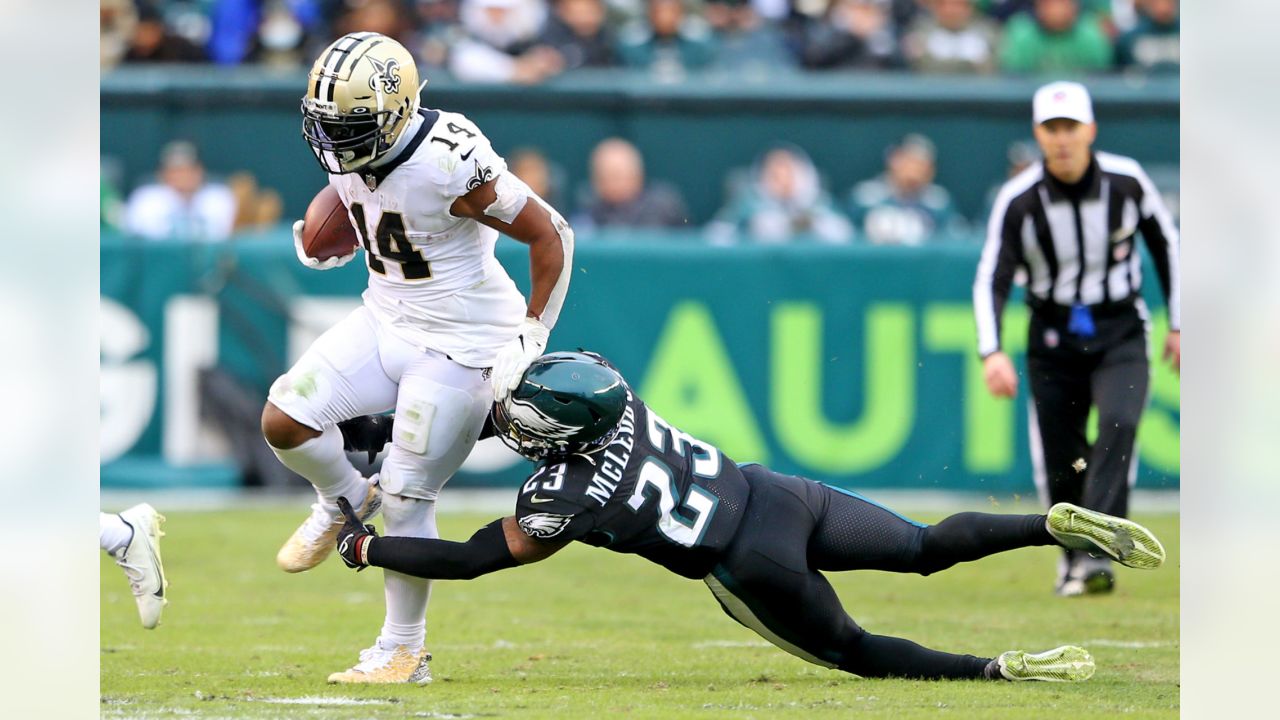 New Orleans Saints safety Tyrann Mathieu (32) in action during the NFL  football game against the Philadelphia Eagles, Sunday, Jan. 1, 2023, in  Philadelphia. (AP Photo/Chris Szagola Stock Photo - Alamy