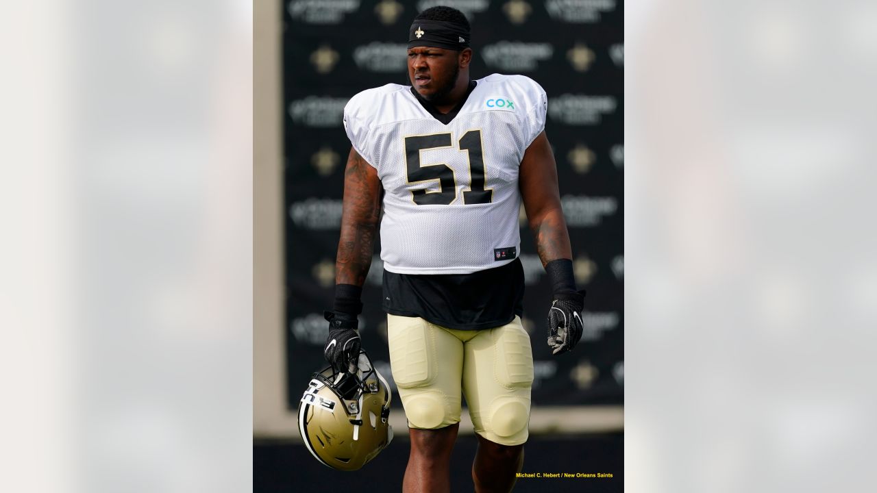 Saints counting on sophomore surge from Cesar Ruiz, Zack Baun