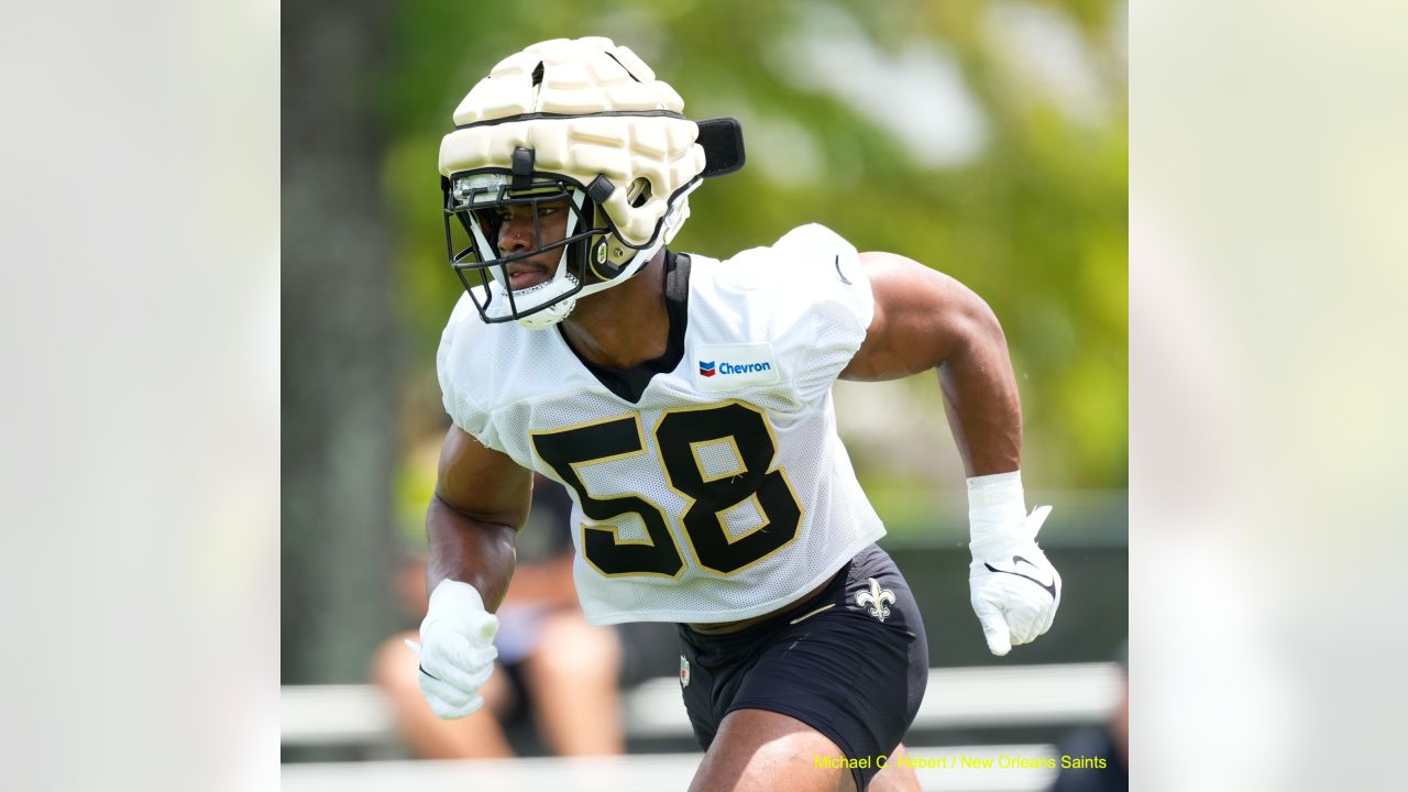 New Orleans Saints Minicamp 2023: WR Chris Olave taking the next step in  his quest to become the best