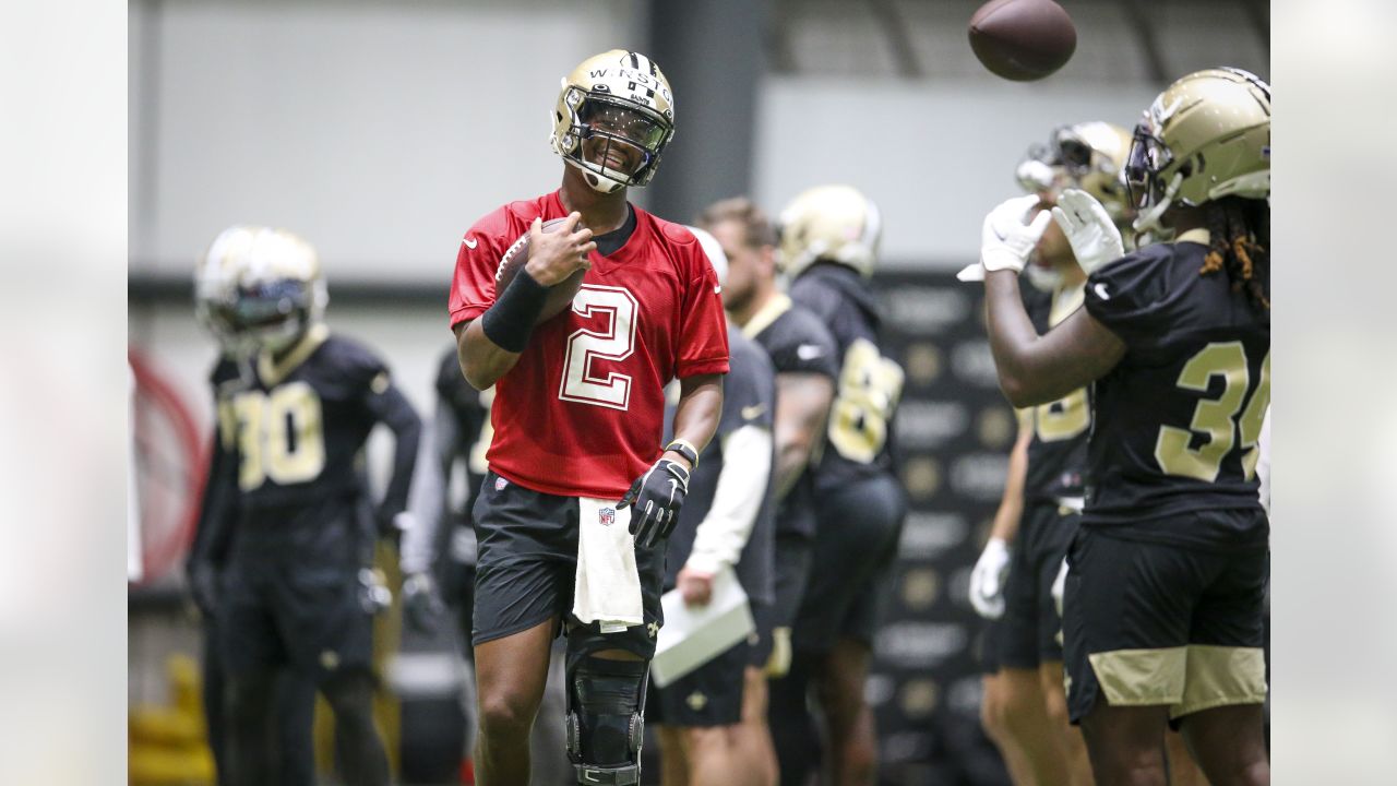 Jameis Winston working tirelessly to return to form at quarterback for New  Orleans Saints