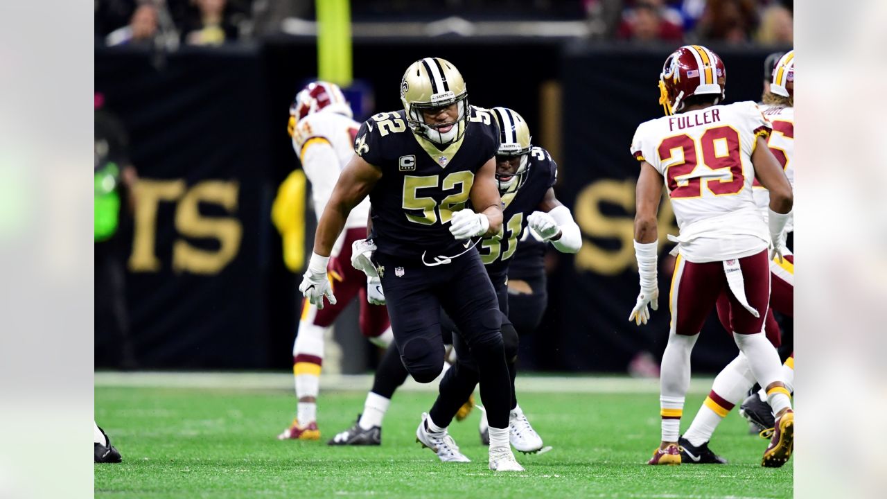 Saints Countdown to Kickoff 2021: #52 Craig Robertson - Sports Illustrated New  Orleans Saints News, Analysis and More