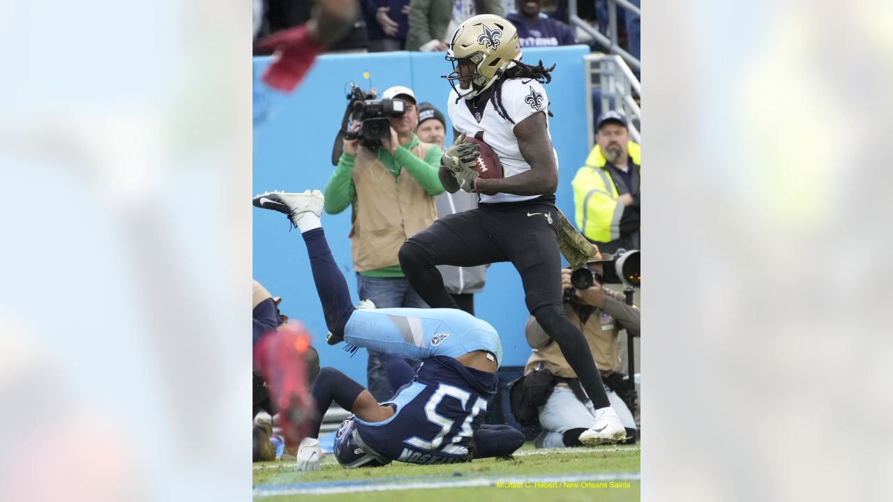 New Orleans Saints grind out victory over Tennessee in season opener