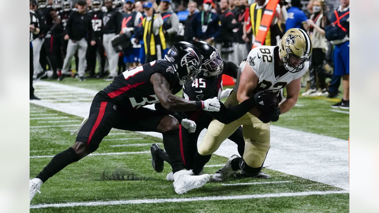 \ud83c\udfc8New Orleans Saints vs Atlanta Falcons Week 18 NFL 2021-2022 Full Game |  Football 2021 - YouTube