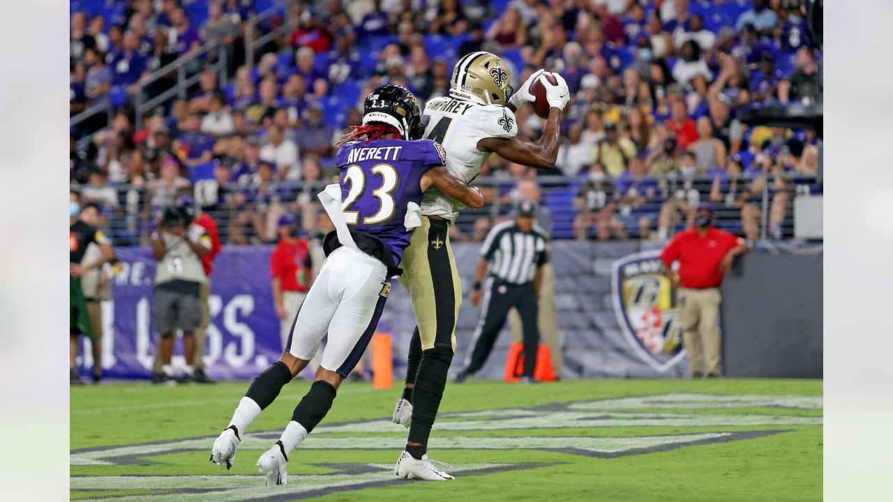 Baltimore Ravens vs. New Orleans Saints, Preseason Week 1, August 14, 2021