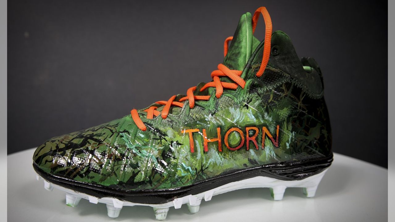 Drew Brees' Custom Cleats for the Saints, Rams NFC Championship Game –  Footwear News