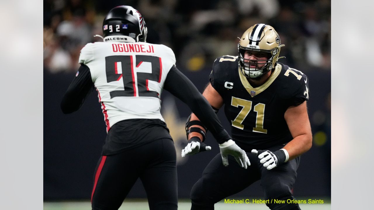 Saints Complete Wild Comeback, Beat Falcons 27-26. - Canal Street Chronicles