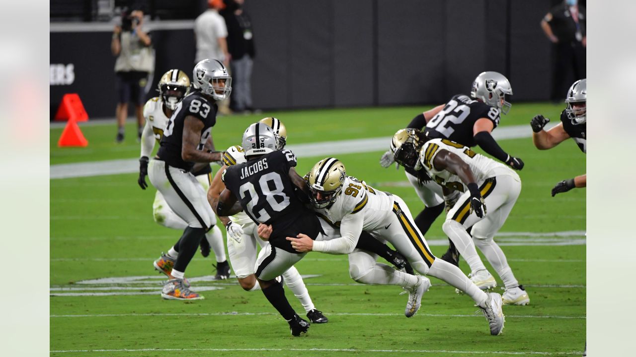 Week 8 Preview: Raiders vs. Saints – Raiders Beat