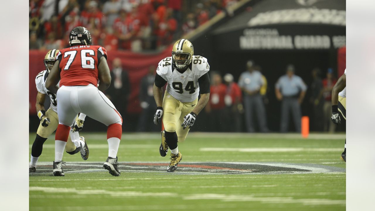 Saints star Cameron Jordan squeezes into dad's Pro Bowl jersey for Steve  Jordan Vikings Ring of Honor induction – Twin Cities