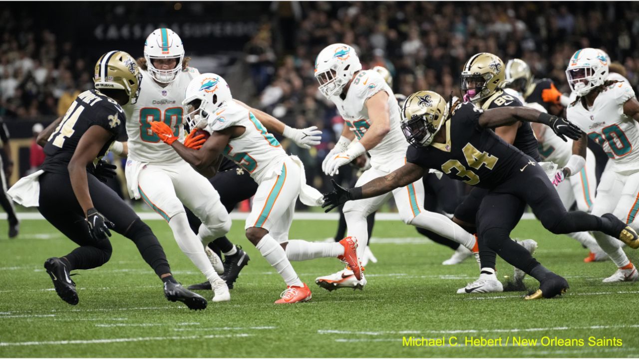 Monday Night Football: Miami Dolphins defeat New Orleans Saints to