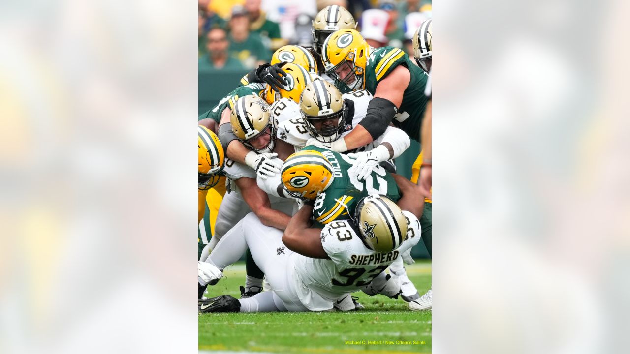 Saints shift focus to stopping Packers' Love - Superior Telegram