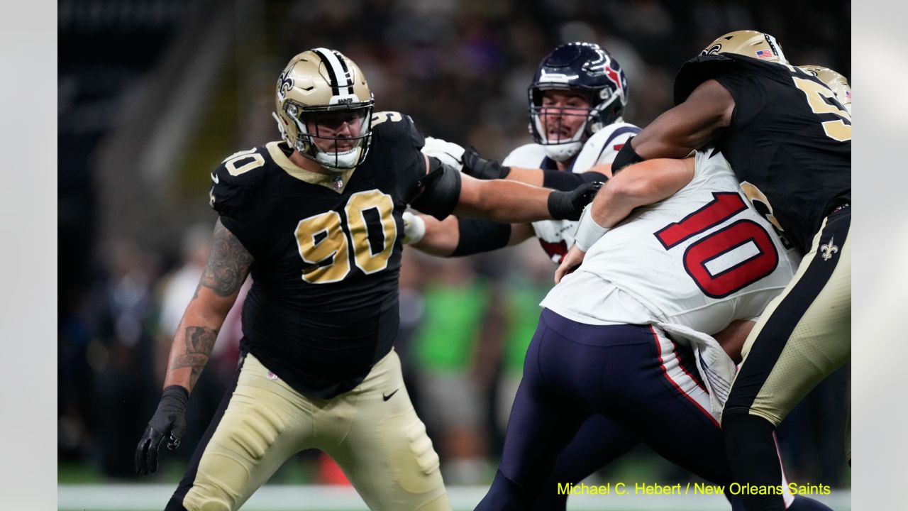 Halftime Update, New Orleans Saints, Houston Texans, 2023 NFL