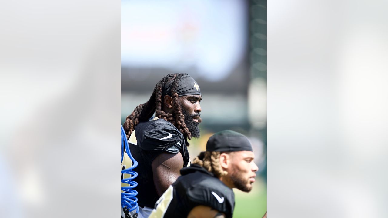 Trevor Penning Talks Being Competitive at Training Camp - Sports  Illustrated New Orleans Saints News, Analysis and More