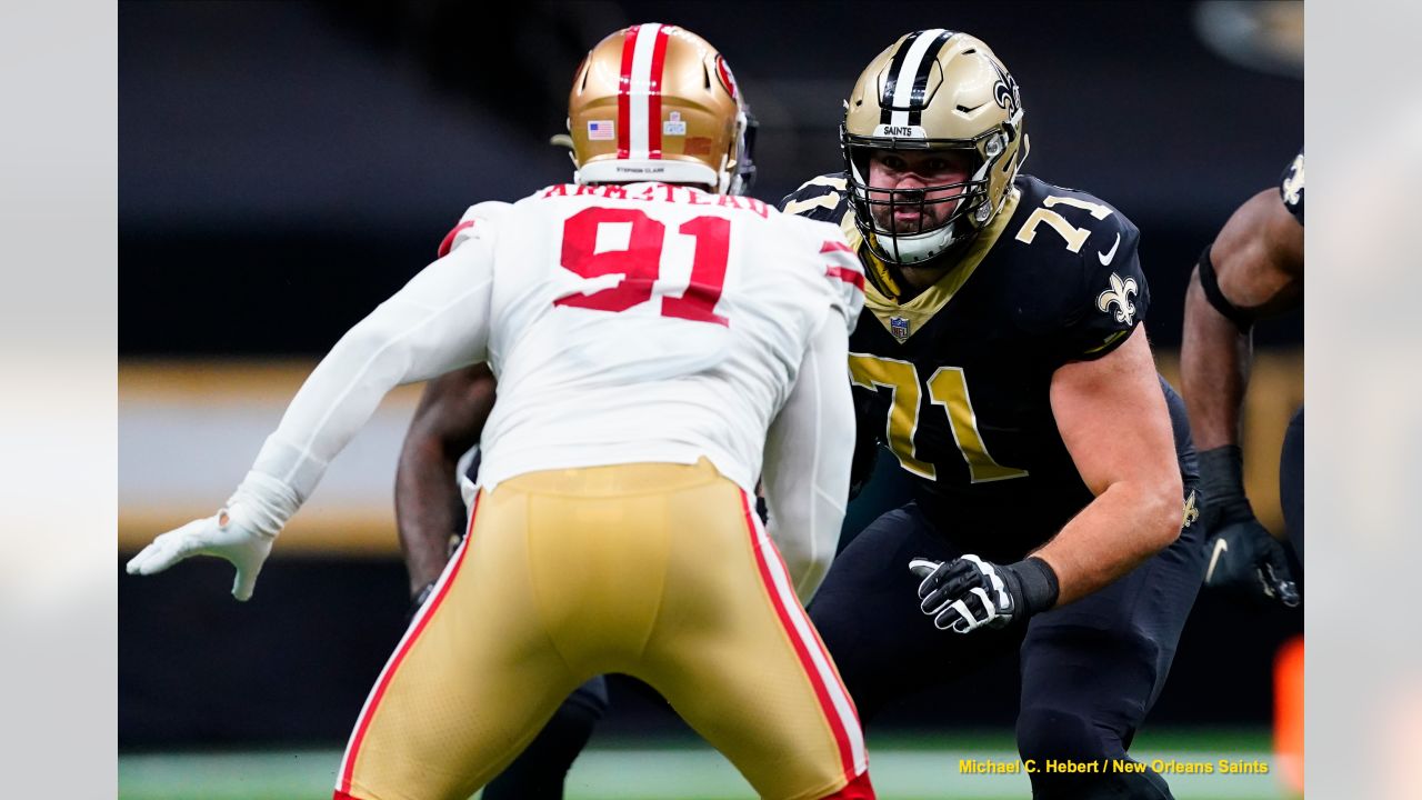 7,826 San Francisco 49ers V New Orleans Saints Photos & High Res