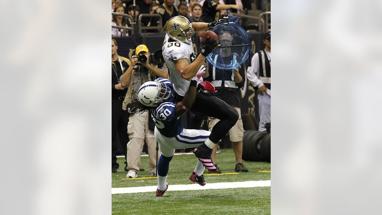 Saints Show Colts What a Trick Play Looks Like 