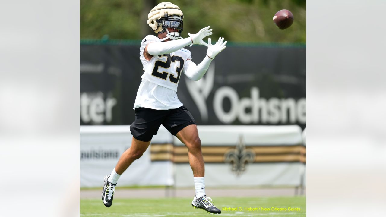 New Orleans Saints Minicamp 2023: WR Chris Olave taking the next step in  his quest to become the best