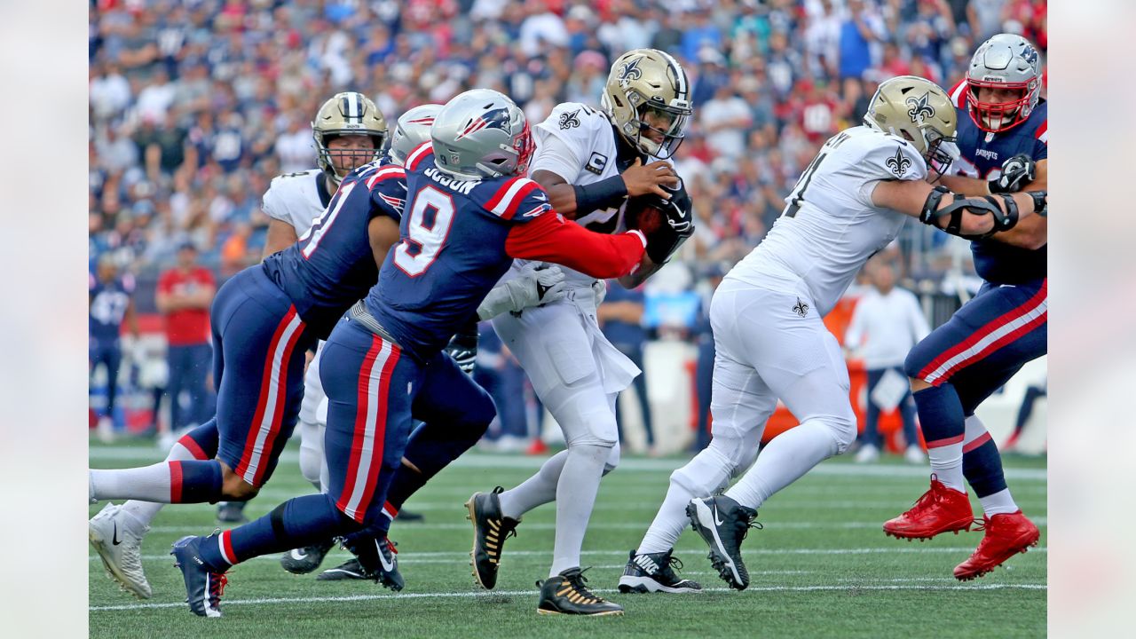 Sports Events 365  New England Patriots vs New Orleans Saints, Gillette  Stadium - 08 Oct 2023