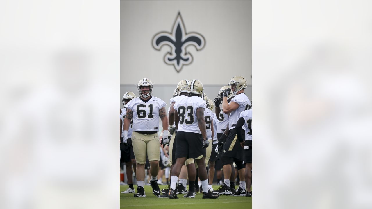 Saints waive two veteran players to make room for new additions