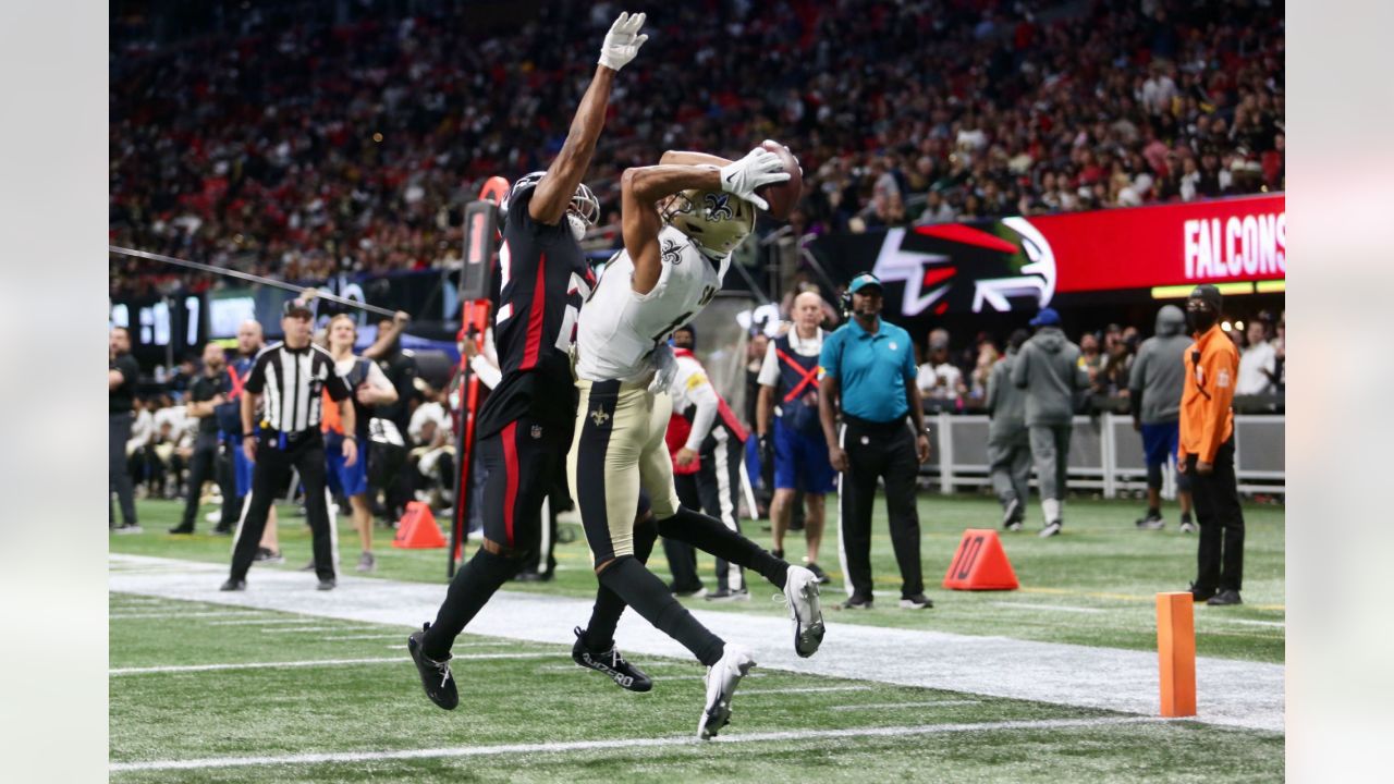 New Atlanta Falcons vs. Saints Georgia Dome Final Game