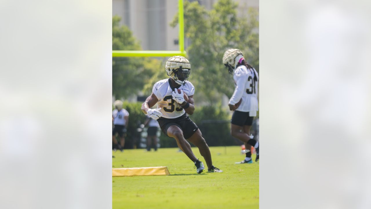 Saints player's 'miraculous' cancer diagnosis inspiring team in OTAs