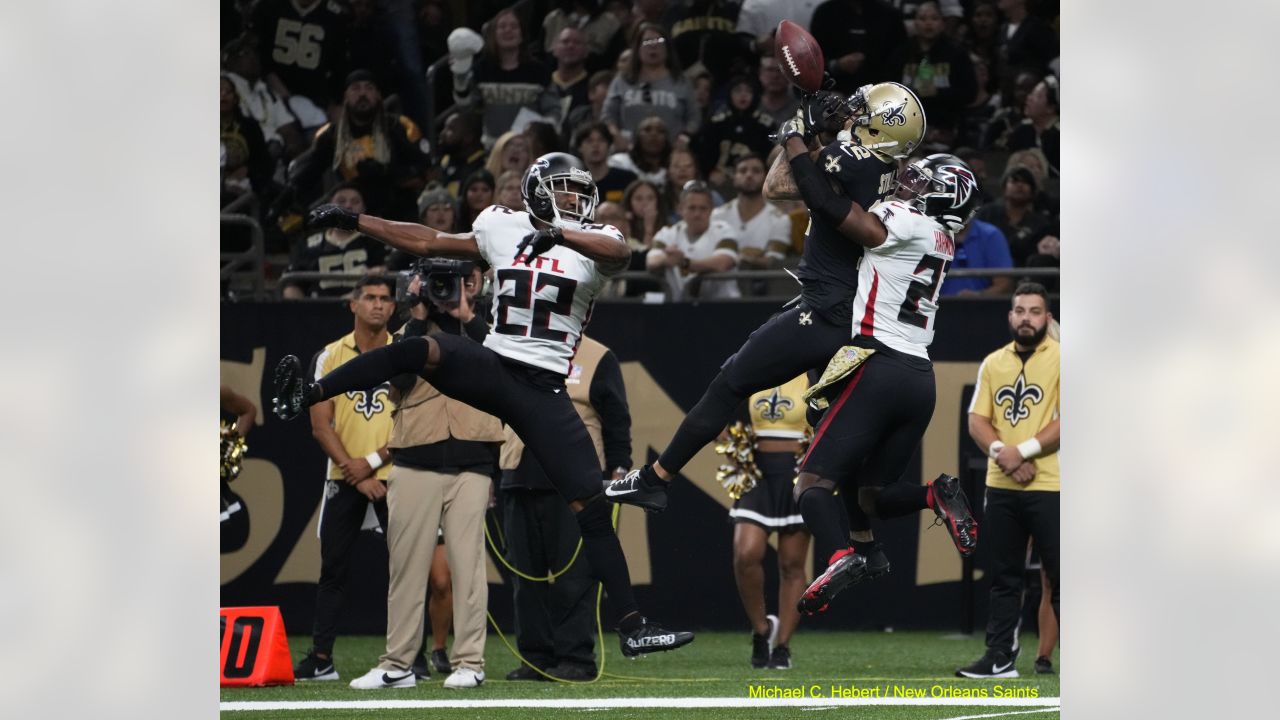 Game Recap, Atlanta Falcons at New Orleans Saints 2021 NFL Week 9