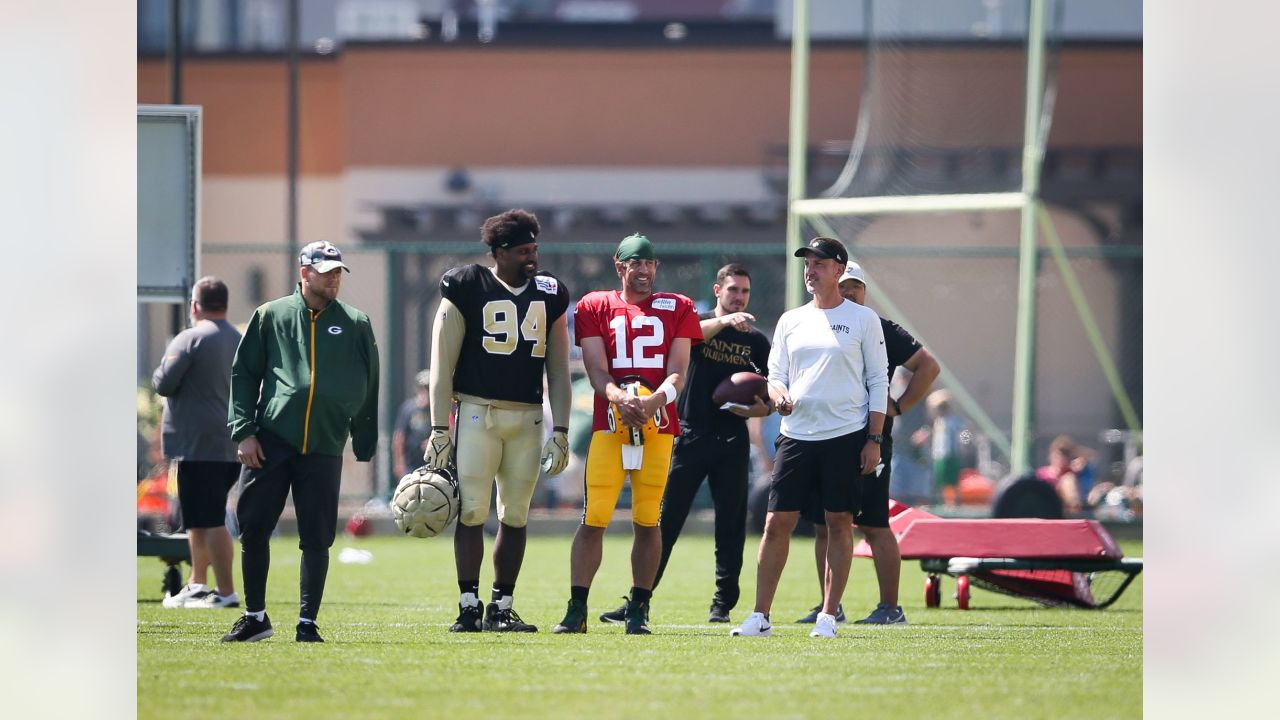 See Packers training camp photos from Aug. 16