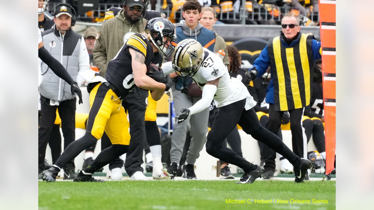 Pittsburgh Steelers vs. New Orleans Saints - 2022 NFL Regular Season Week  10 - Acrisure Stadium in Pittsburgh, PA