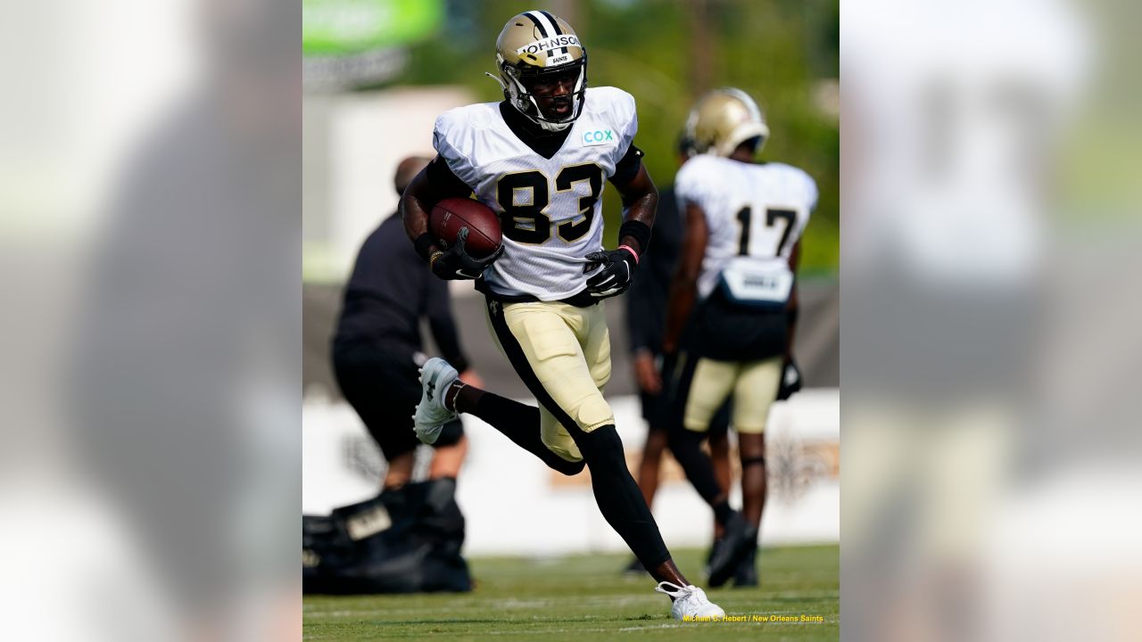 BRPROUD  Sanders adapting to nuances of Saints offense