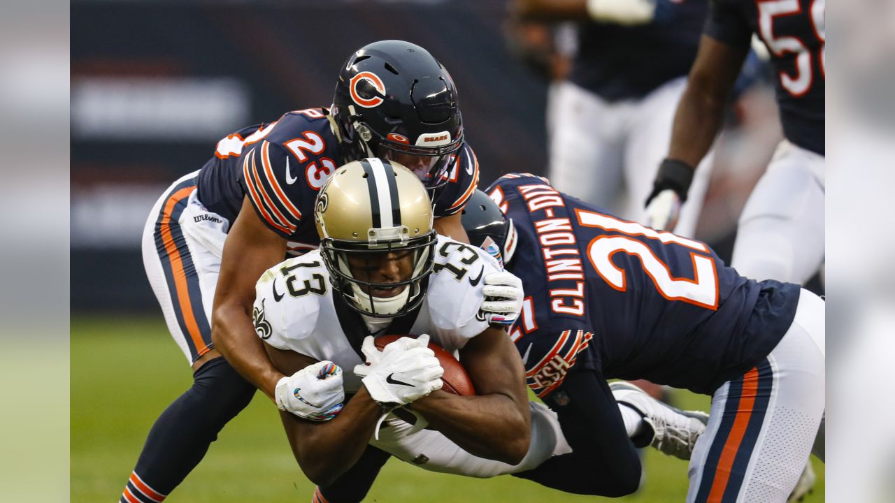 Halftime update: New Orleans Saints lead Chicago Bears 12-10