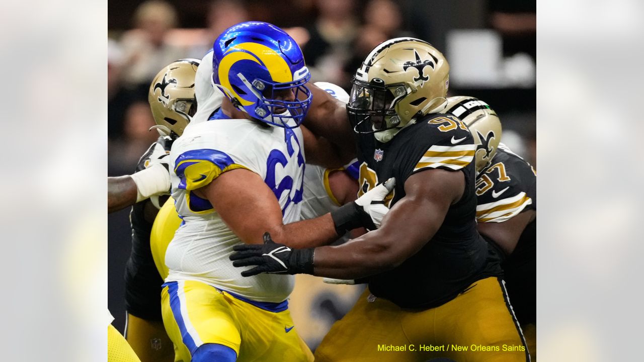 Los Angeles Rams 35-45 New Orleans Saints: Rams suffer first loss