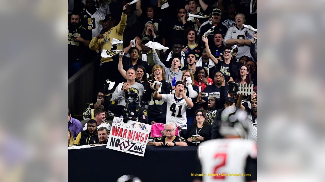 New Orleans Saints rank first in overall fan gameday satisfaction in NFL  for unprecedented third season in a row