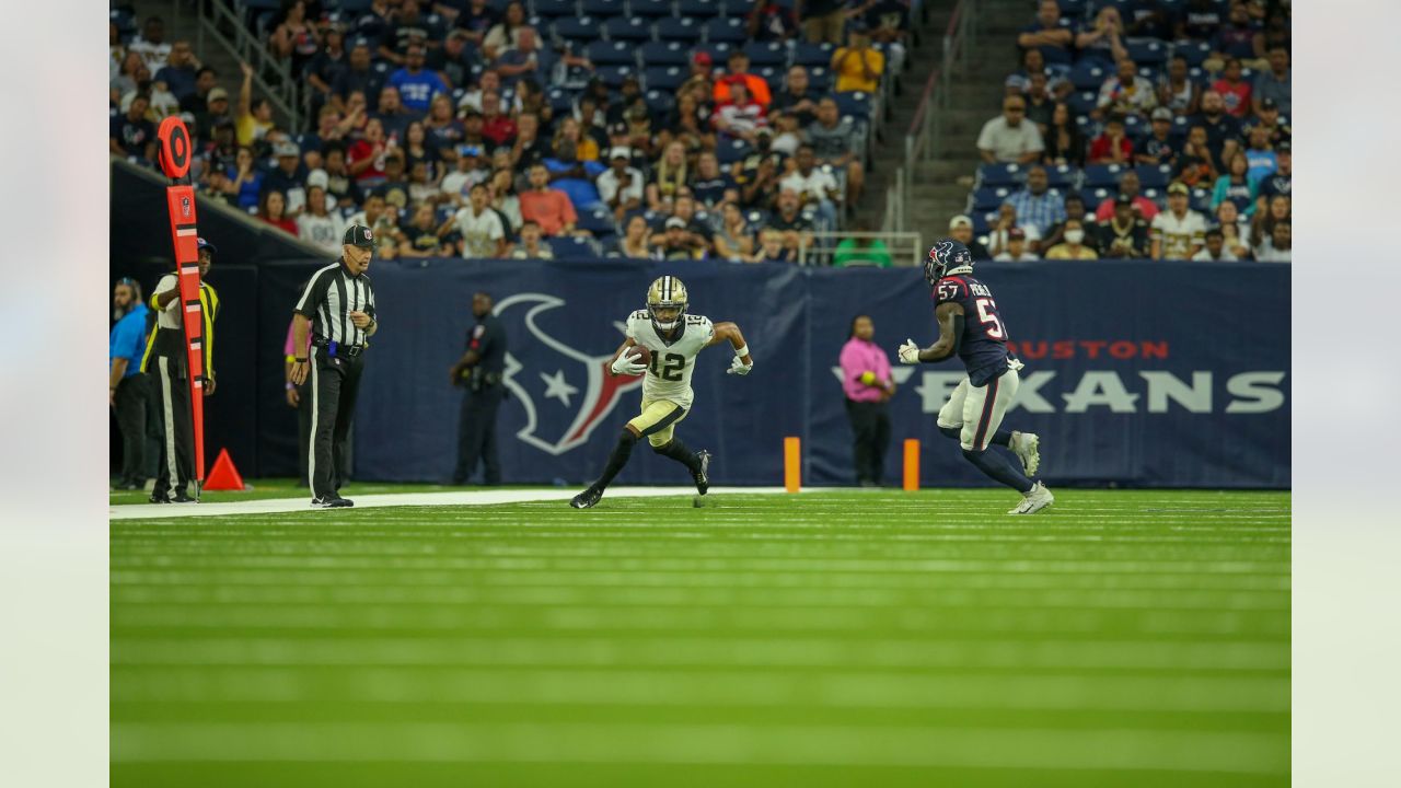 New Orleans Saints fall short to Houston Texans in final pre