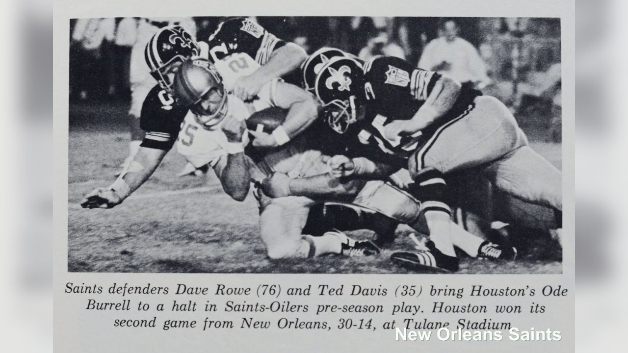 Saints New Orleans Saints: 1969 Black Pre-season 