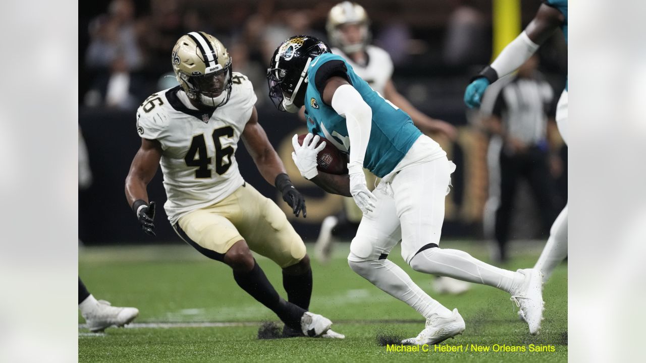 Jaguars march past Saints 42-23