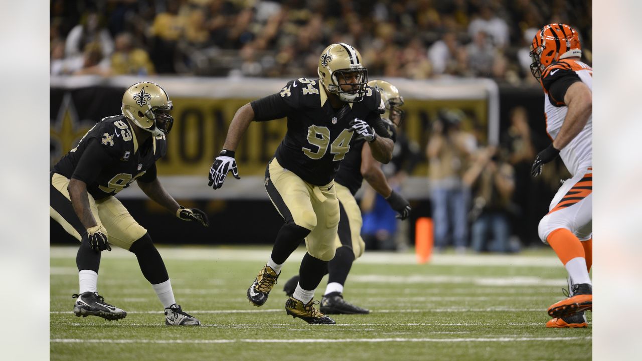 Saints' Jordan not letting up in 2nd decade, on field or off - The