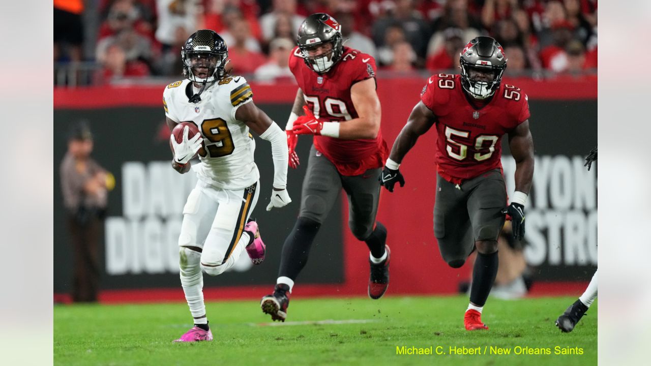 HIGHLIGHTS: Buccaneers Defeat New Orleans Saints 17-16 in Week 13