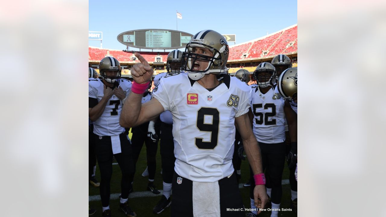 Saints quarterback Drew Brees lands at No. 2 on NFL Network's list of Top  100 players