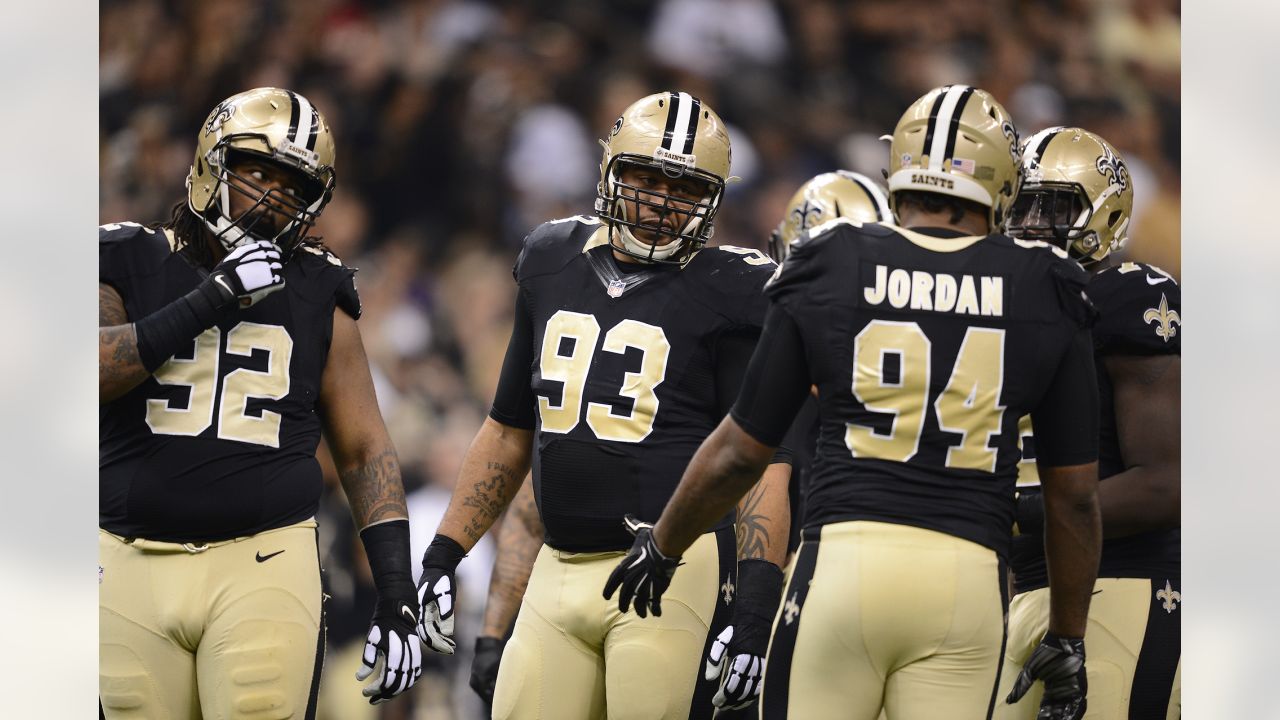 Saints' Jordan not letting up in 2nd decade, on field or off - The
