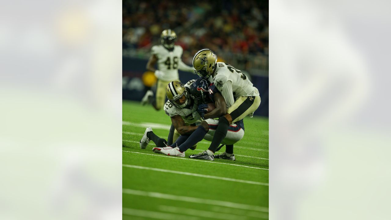 Texans battle Saints in preseason action Sunday