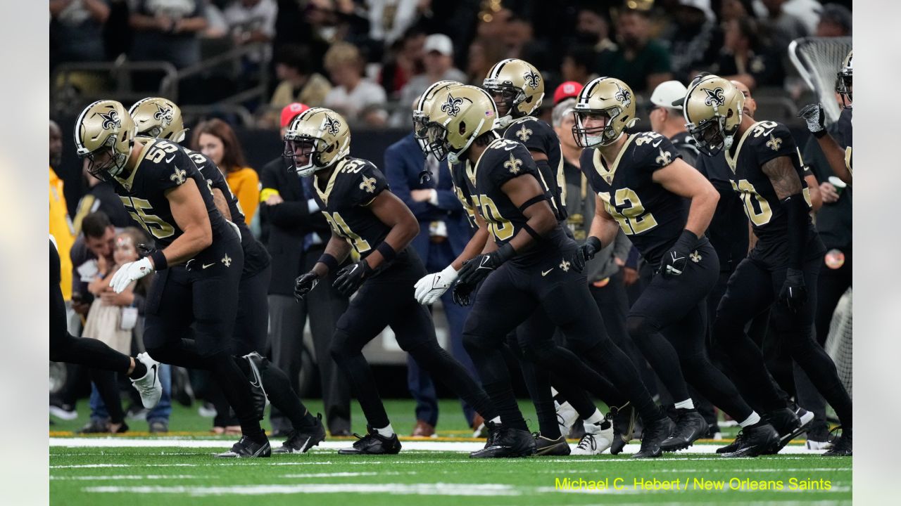 Saints vs. Raiders Week 8 Highlights - October 30, 2022 - New Orleans Saints