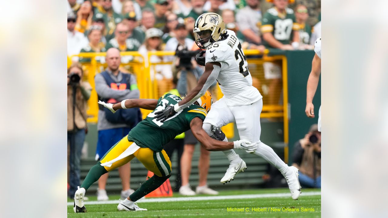 Saints offense can't outscore the Packers by settling for field goals